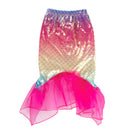 Mermaids Verkleedset Zeemeermin + Staart en Diadeem