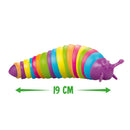 Flexibele Fidget Slak Regenboog