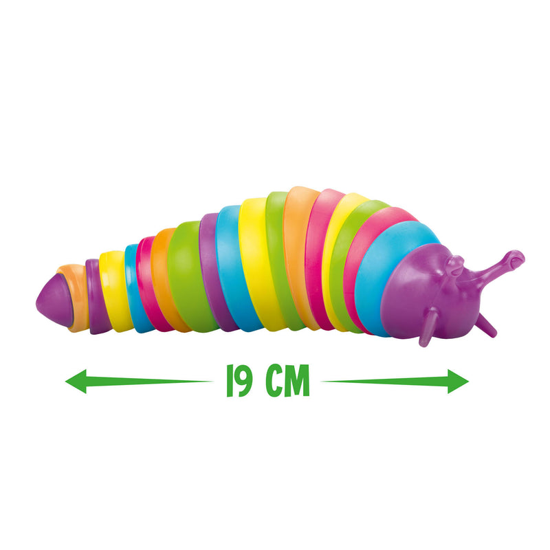 Flexibele Fidget Slak Regenboog