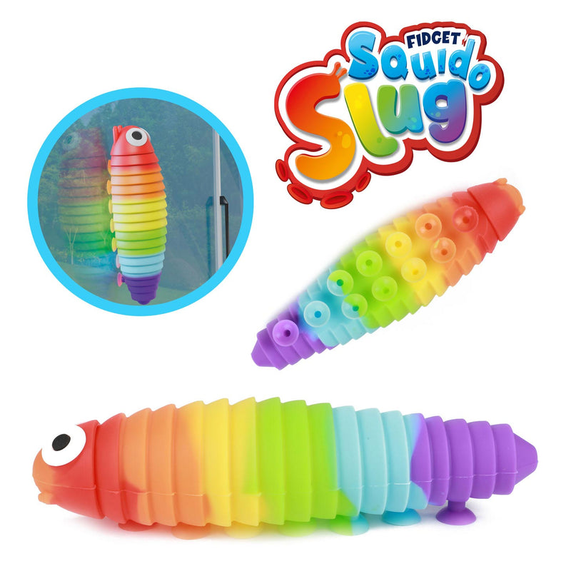 Squidopop Regenboog Slak