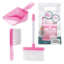 Toi-Toys House Cleaning Speelset 3-delig Roze/Wit