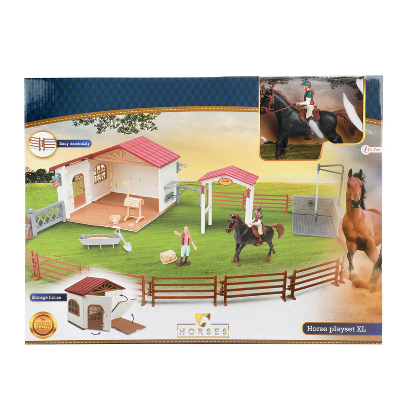Horses Paarden Speelset XL met Paardenstal