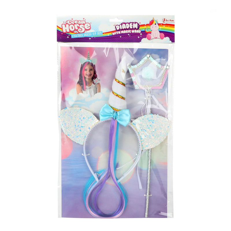 Dream Horse Eenhoorn Diadeem met Staf