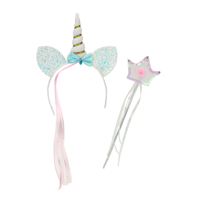 Dream Horse Eenhoorn Diadeem met Staf