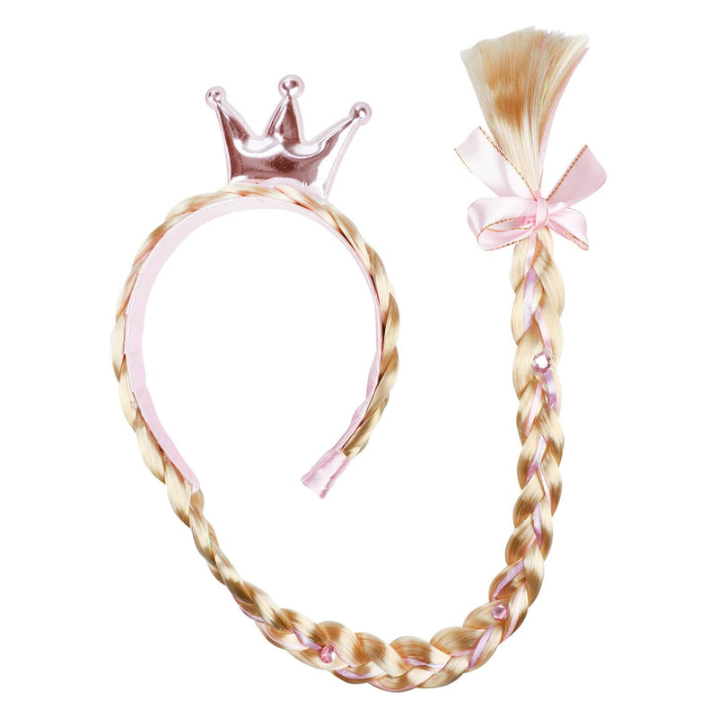 Princess Friends Diadeem met Vlecht en Kroon