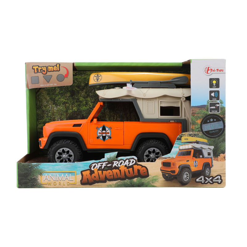 Toi-Toys VehiCool Auto + Kano + Frictie + Licht en Geluid