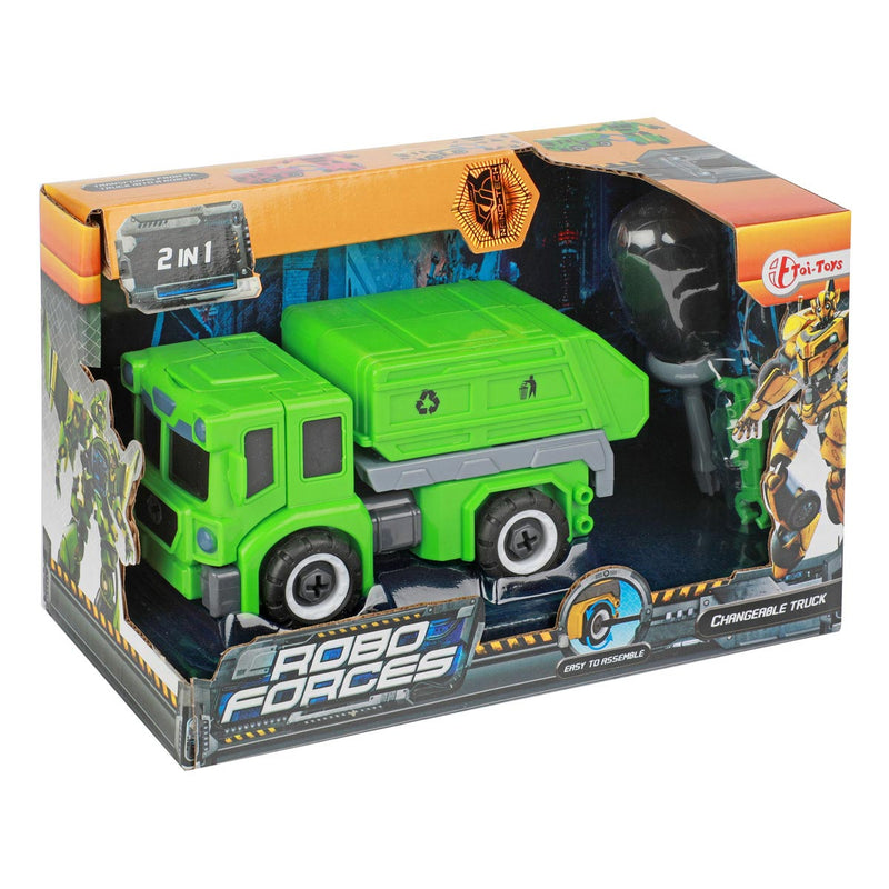 Roboforces Vuilniswagen