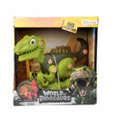 WORLD OF DINOSAURS Bouw een dino (diy) 3ass