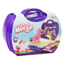 DREAM HORSE Set -Beauty Salon- mt acc in koffer