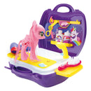 DREAM HORSE Set -Beauty Salon- mt acc in koffer