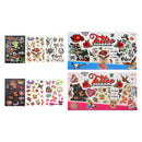 Tattoostickers met Glow in the Dark