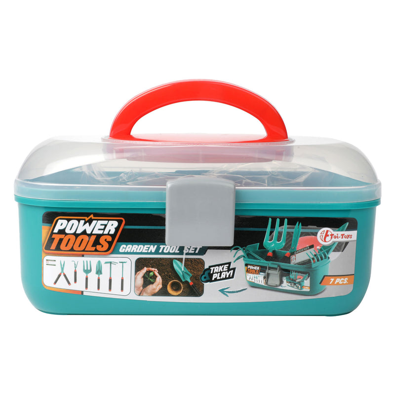 Toi Toys Power Tools Tuingereedschap in Opbergkoffer
