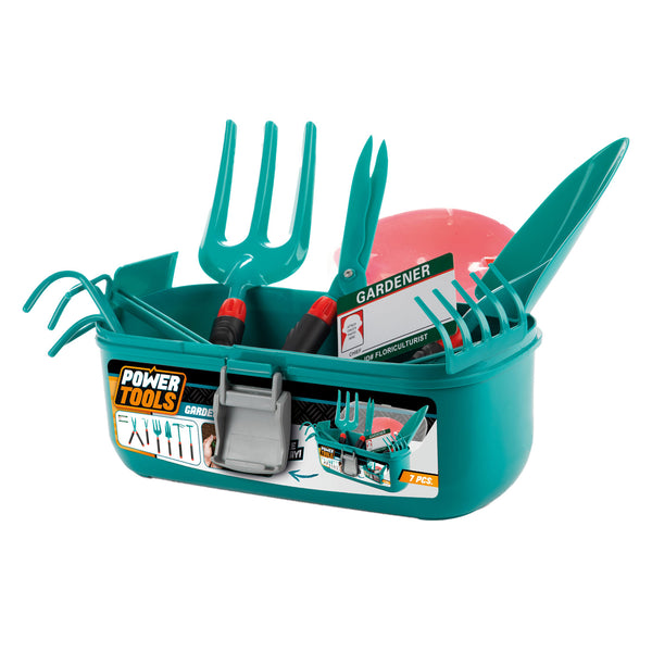 Toi Toys Power Tools Tuingereedschap in Opbergkoffer