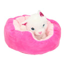 Pluchen Hond in Mand