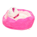 Pluchen Hond in Mand