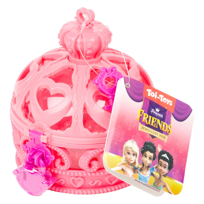 Princess Friends Kroon Sieradendoos met Accessoires