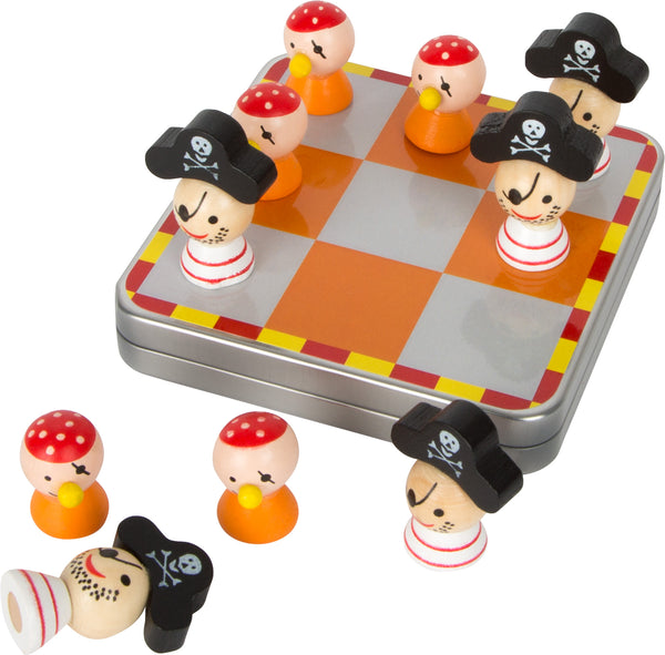 Tic Tac Toe Piraten