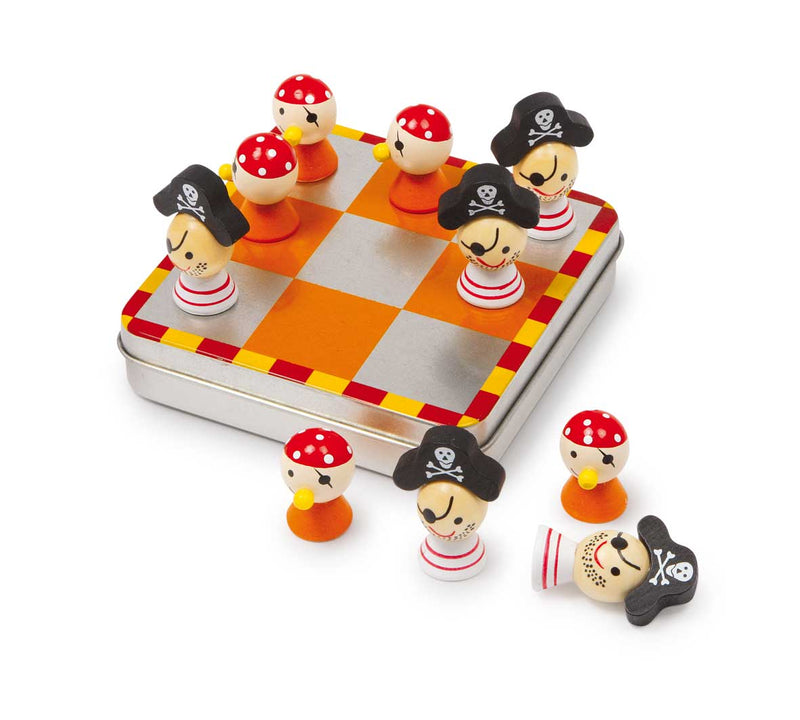 Tic Tac Toe Piraten