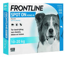 Frontline Hond Spot On Medium 6 PIPET 10-20 KG