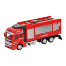 Metalen Brandweerwagen