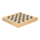 Dam- en Schaakspel Hout