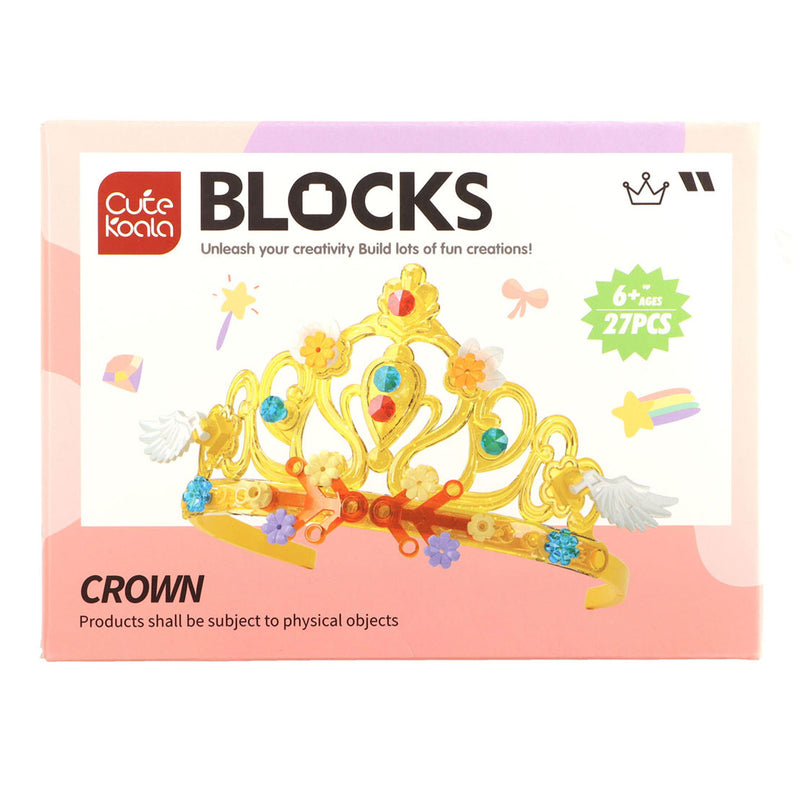 Bouwsteentjes Kroon - 27dlg.