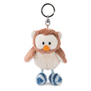 Nici Pluchen Sleutelhanger Uil Oscar, 10cm