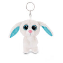 Nici Glubschis Pluchen Sleutelhanger Konijn Wolli-Dot, 9cm