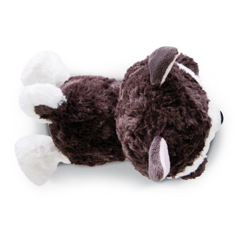 Nici Glubschis Pluchen Knuffel Liggende Husky Barkley, 25cm