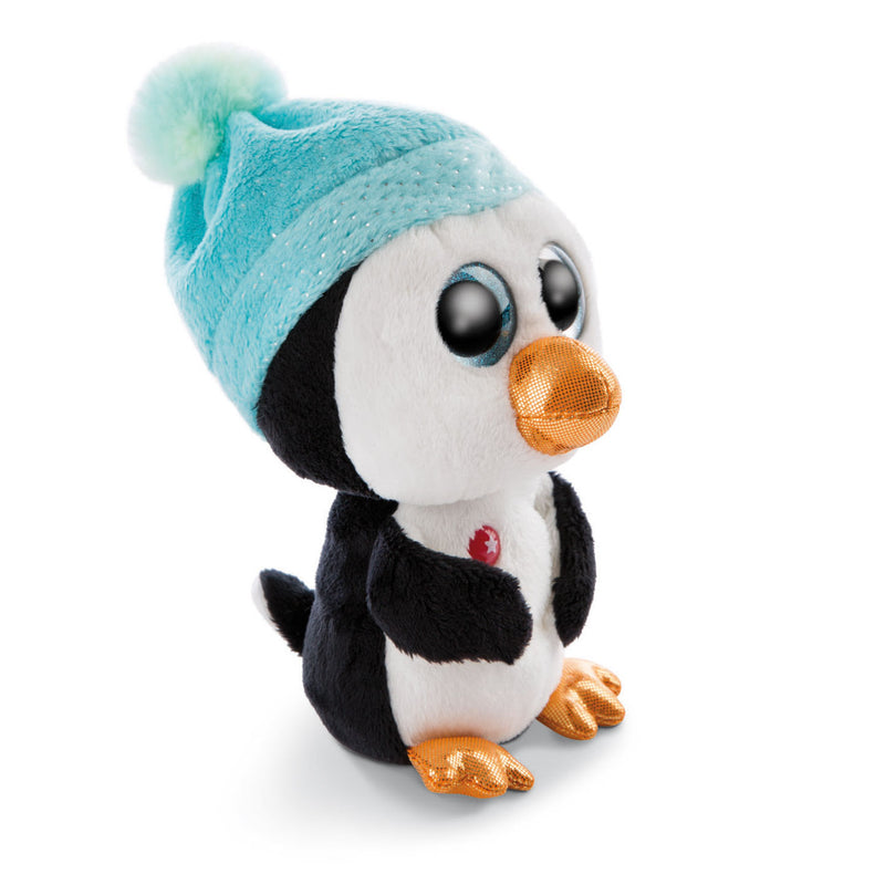 Nici Glubschis Pluchen Knuffel Winter Pinguin Nanami, 15cm