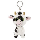 Nici Glubschis Pluchen Sleutelhanger Koe, 9cm