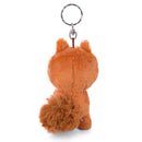 Nici Glubschis Pluchen Sleutelhanger Eekhoorn Quibble,9cm