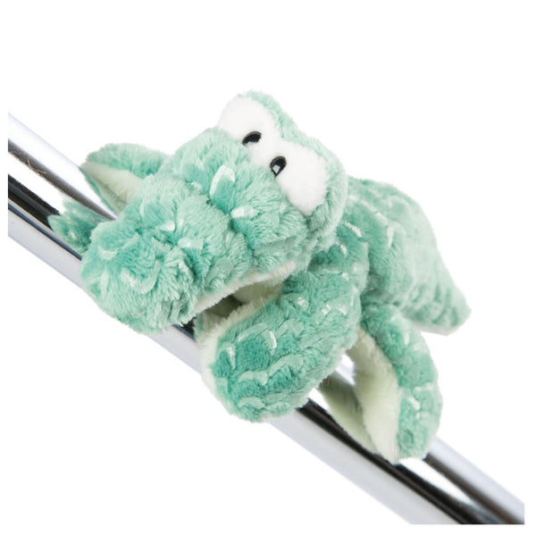 Nici Magnici Pluchen Knuffel Krokodil Croco Mcdile met Magneet, 12cm