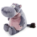 Nici Wild Friends Pluchen Knuffel Nijlpaard DJ Nilbert, 35cm