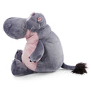 Nici Wild Friends Pluchen Knuffel Nijlpaard DJ Nilbert, 35cm