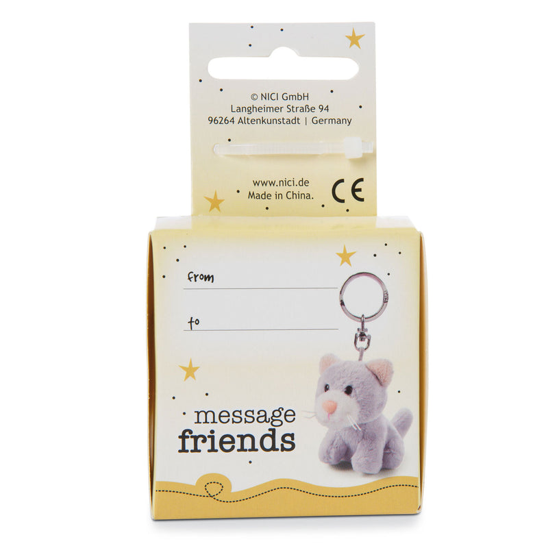 Nici Pluchen Sleutelhanger Kat You are the Best in Geschenkd