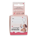 Nici Pluchen Sleutelhanger Hond Forever Friends in Geschenkdoos, 6cm