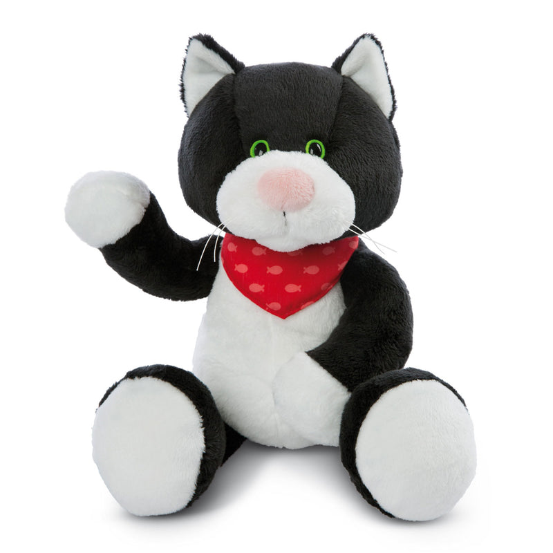 Nici Pluchen Knuffel Beweegbare Kat Pepper, 30cm