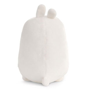 Nici Pluchen Knuffel Molang Regenboog met Hart, 12cm