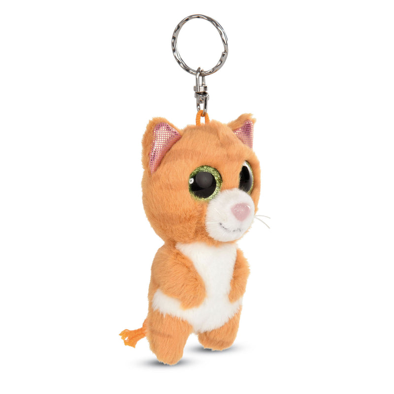 Nici Glubschis Pluchen Sleutelhanger Tabby Cat Tabbrey, 9cm