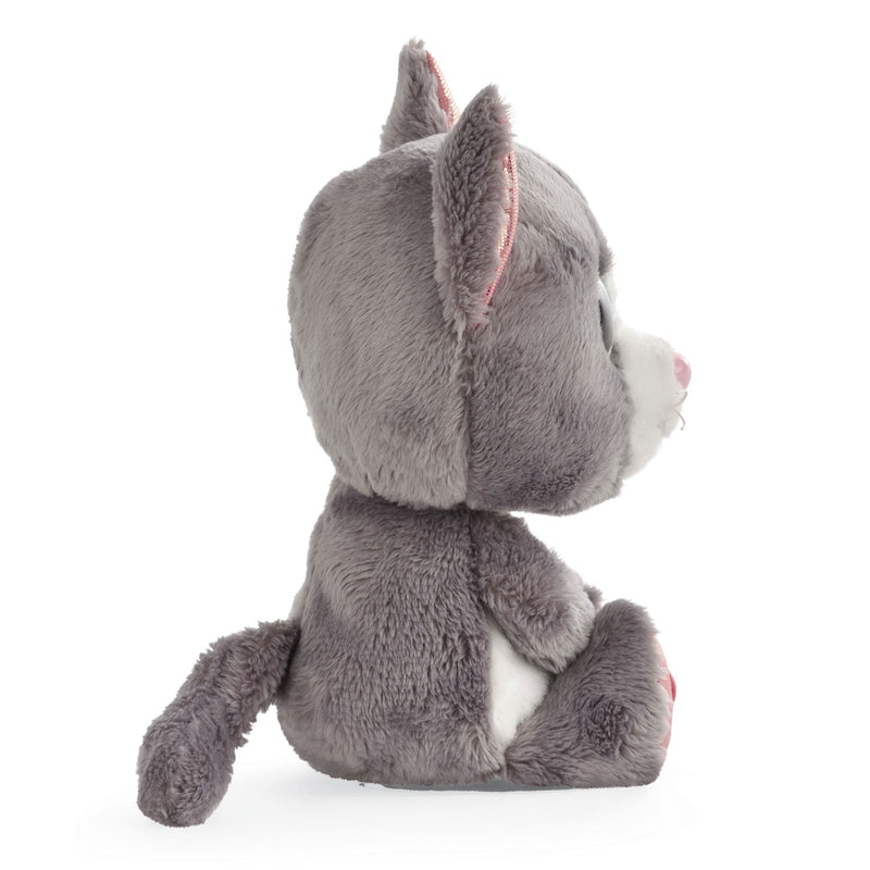 Nici Glubschis Pluchen Knuffel Kat Grijs Felinja, 15cm
