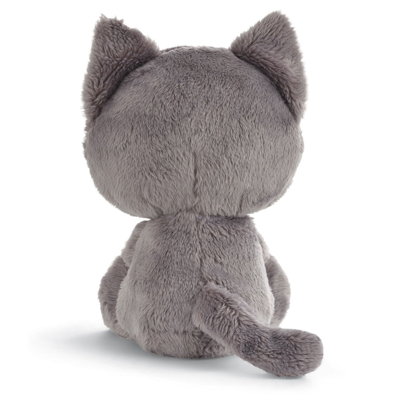 Nici Glubschis Pluchen Knuffel Kat Grijs Felinja, 15cm
