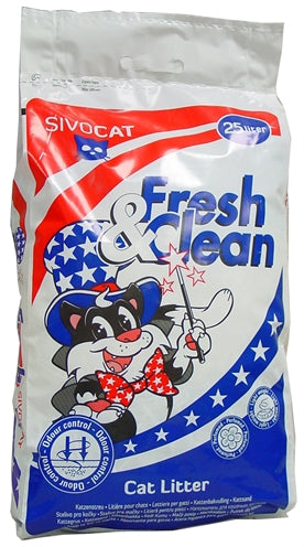 Sivocat Fresh&clean 25 LTR