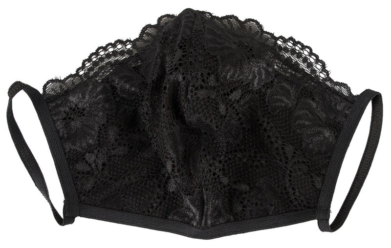 Mask with Lace black