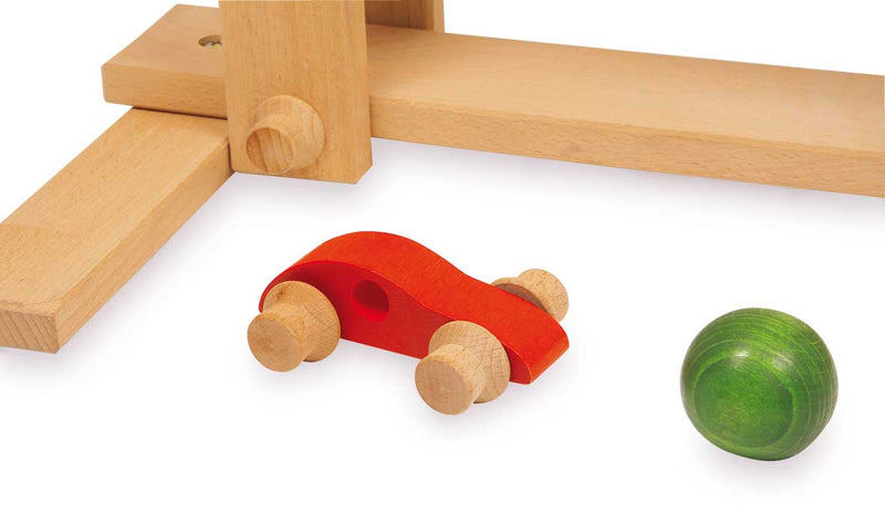 Small Foot - Houten Knikkerbaan Giant, 8dlg.