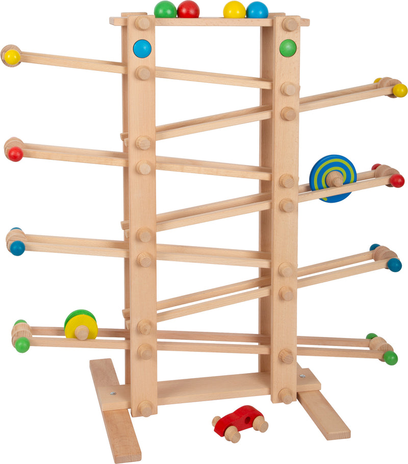 Small Foot - Houten Knikkerbaan Giant, 8dlg.