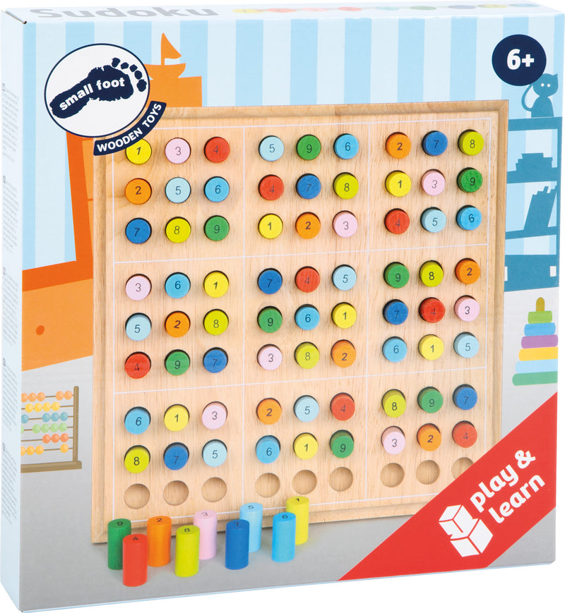 Small Foot  -  Houten Sudoku