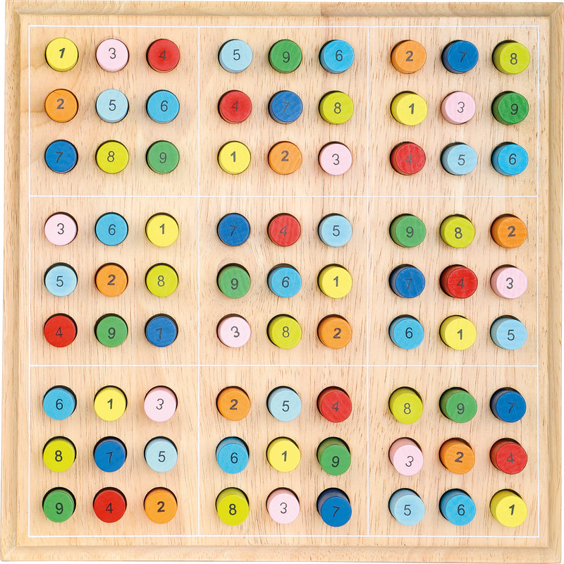 Small Foot  -  Houten Sudoku