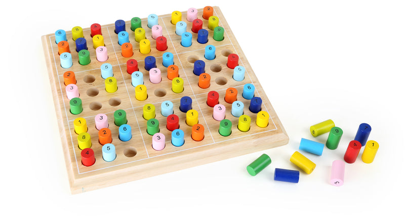 Small Foot  -  Houten Sudoku