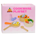 Mentari Houten Pannenset